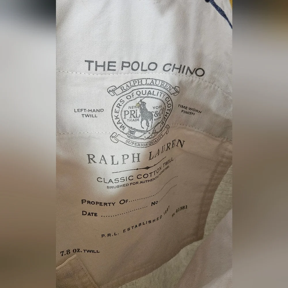 Polo Ralph Lauren The Big Chino - Picture 8 of 12